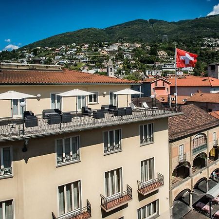 Hotel Residenze Dell'Angelo Locarno Exteriér fotografie
