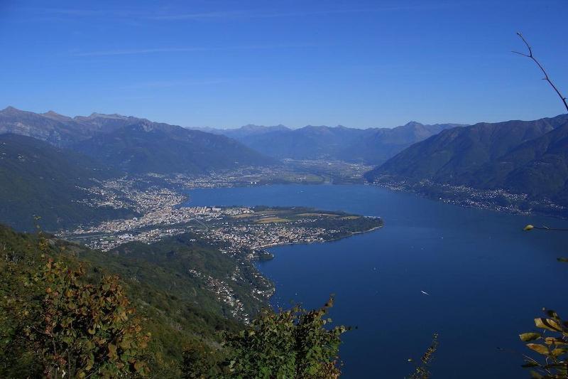 Hotel Residenze Dell'Angelo Locarno Exteriér fotografie