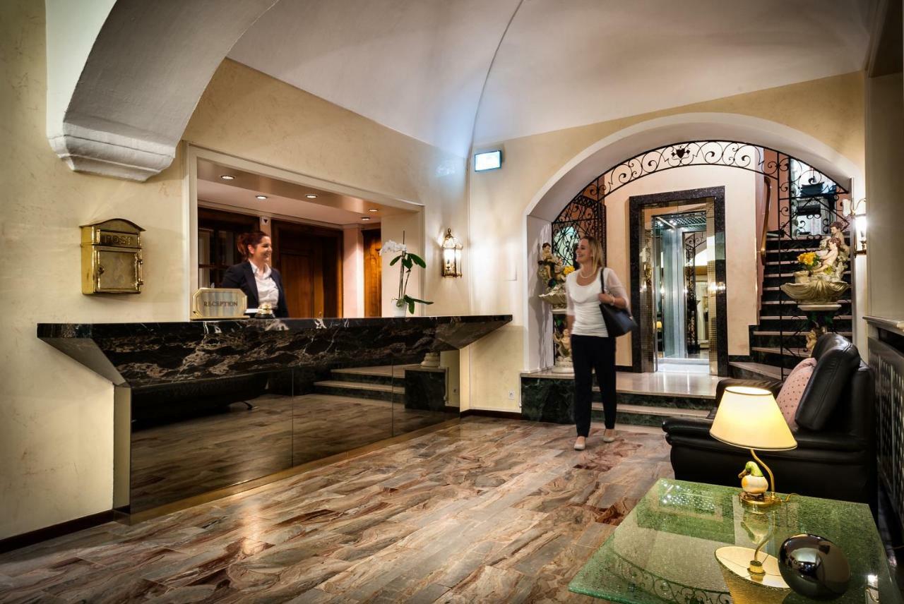 Hotel Residenze Dell'Angelo Locarno Exteriér fotografie