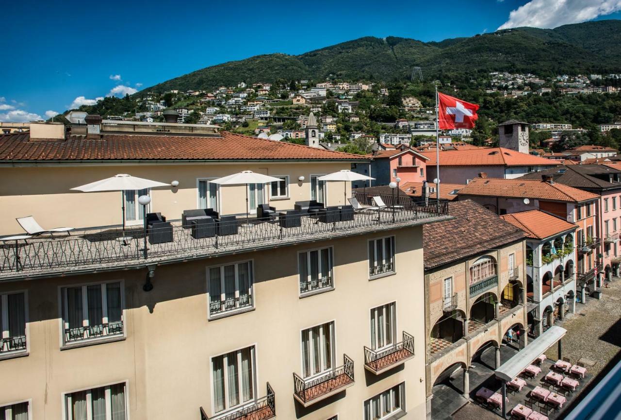 Hotel Residenze Dell'Angelo Locarno Exteriér fotografie