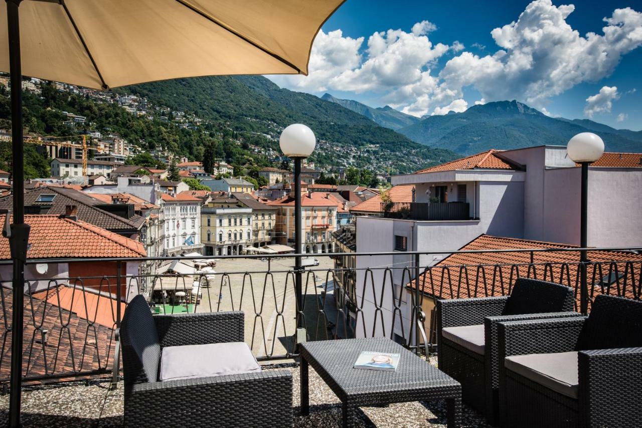Hotel Residenze Dell'Angelo Locarno Exteriér fotografie