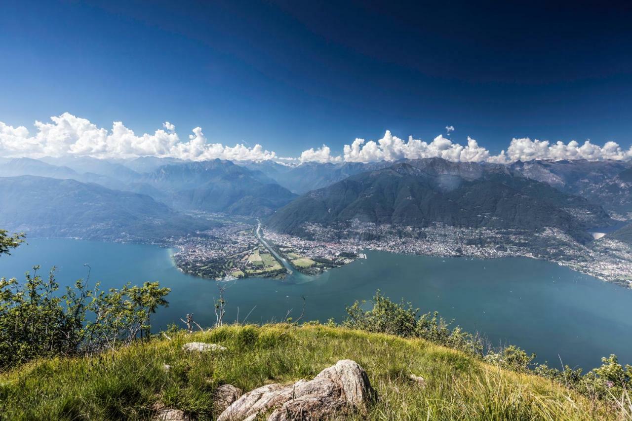 Hotel Residenze Dell'Angelo Locarno Exteriér fotografie