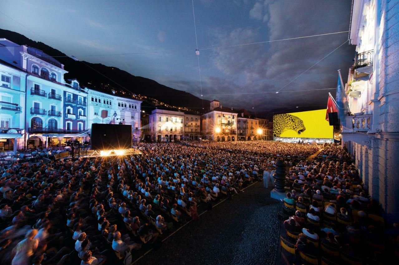 Hotel Residenze Dell'Angelo Locarno Exteriér fotografie