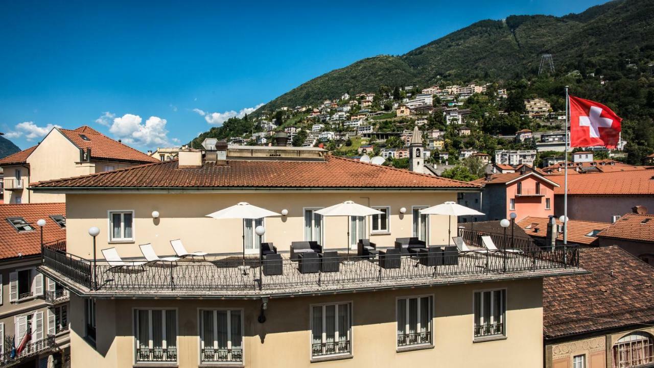 Hotel Residenze Dell'Angelo Locarno Exteriér fotografie