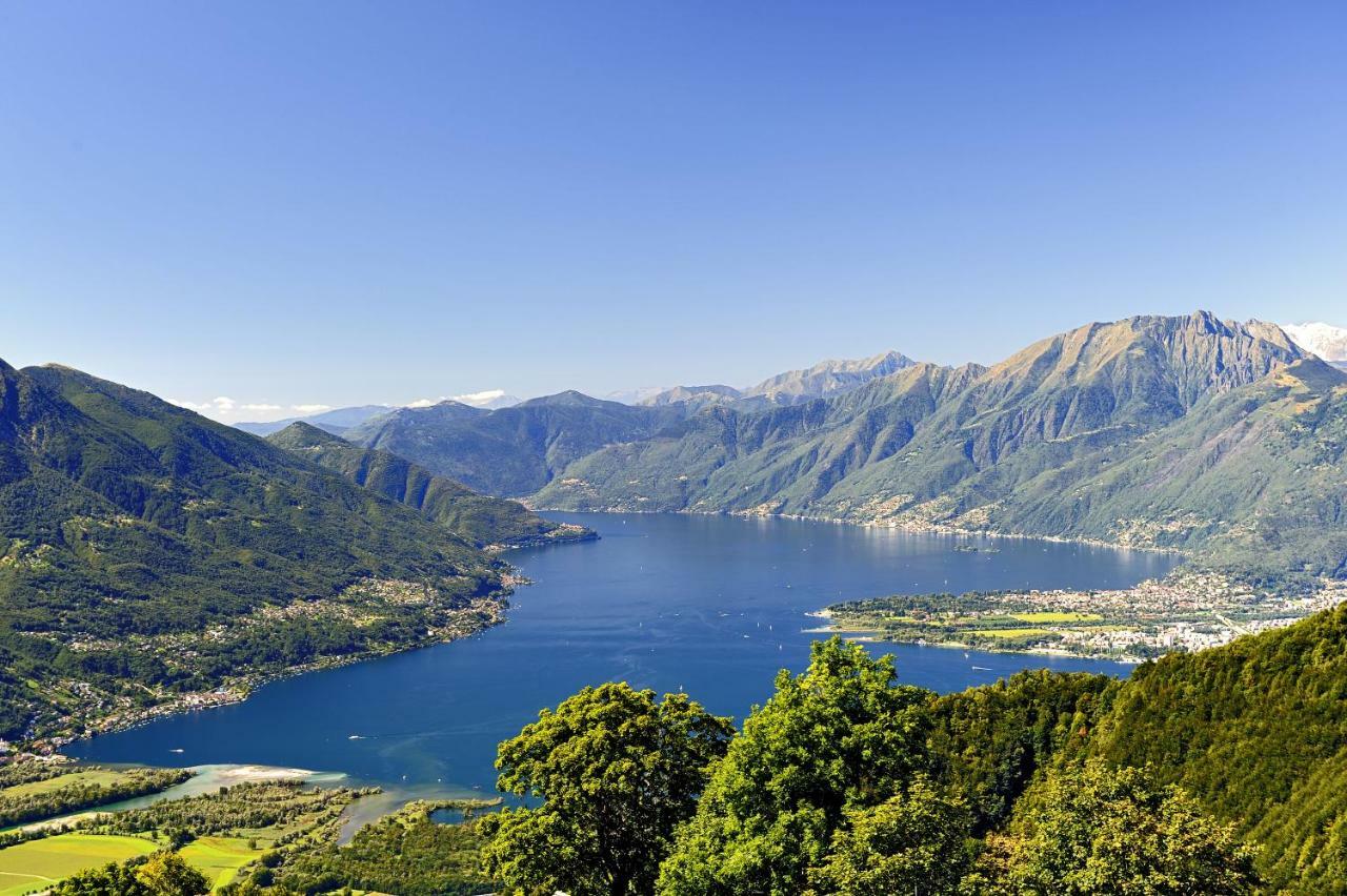 Hotel Residenze Dell'Angelo Locarno Exteriér fotografie
