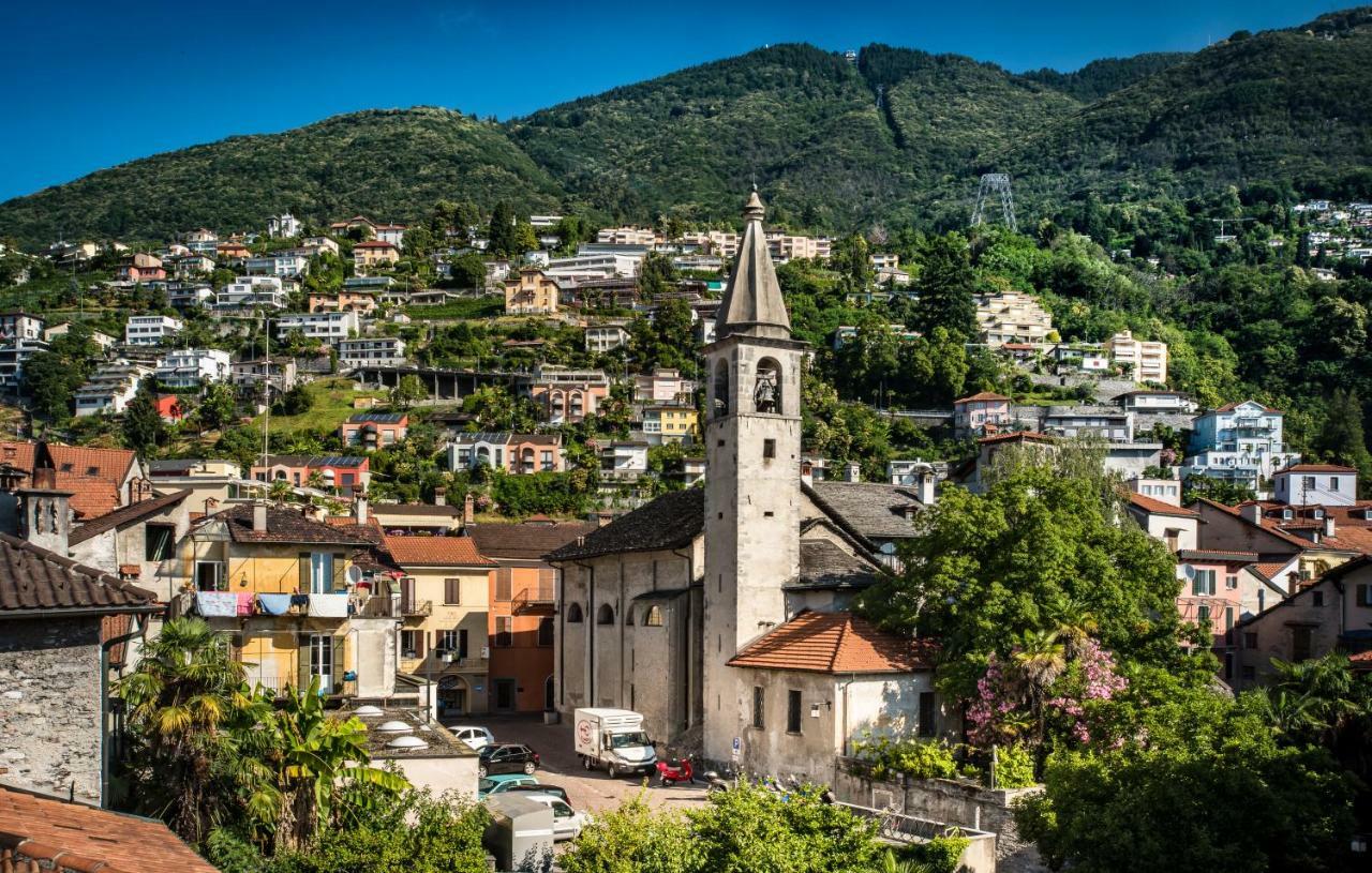 Hotel Residenze Dell'Angelo Locarno Exteriér fotografie