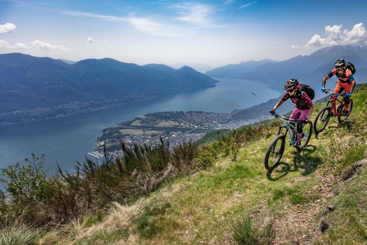 Hotel Residenze Dell'Angelo Locarno Exteriér fotografie