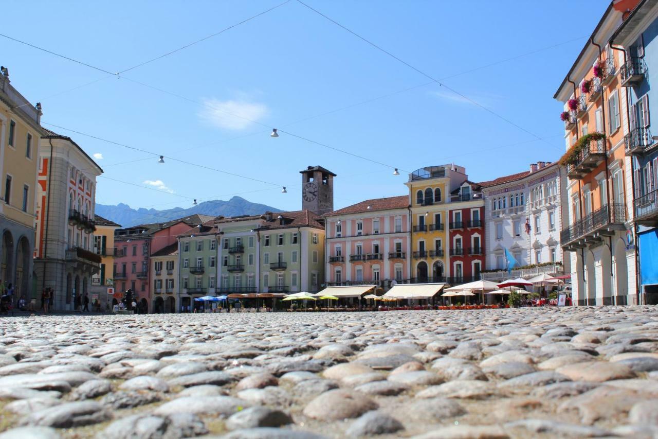 Hotel Residenze Dell'Angelo Locarno Exteriér fotografie