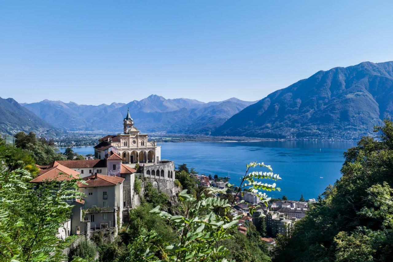 Hotel Residenze Dell'Angelo Locarno Exteriér fotografie