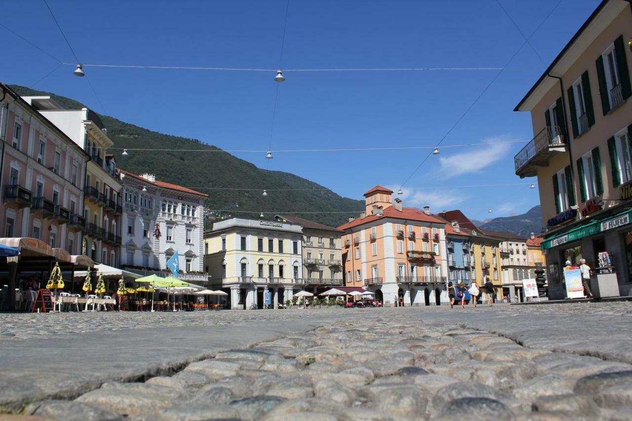 Hotel Residenze Dell'Angelo Locarno Exteriér fotografie