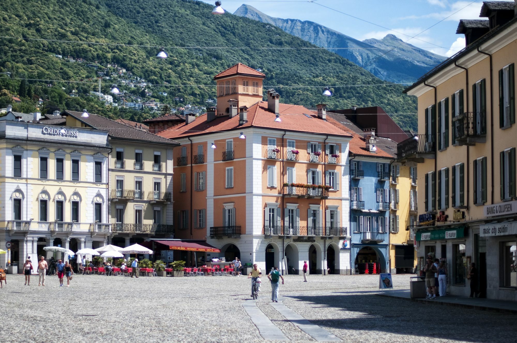 Hotel Residenze Dell'Angelo Locarno Exteriér fotografie