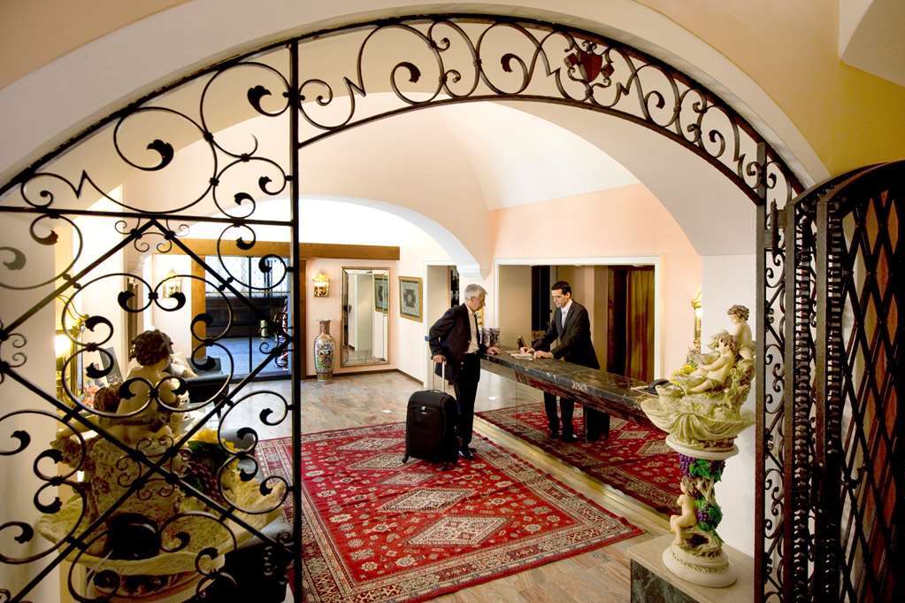 Hotel Residenze Dell'Angelo Locarno Interiér fotografie