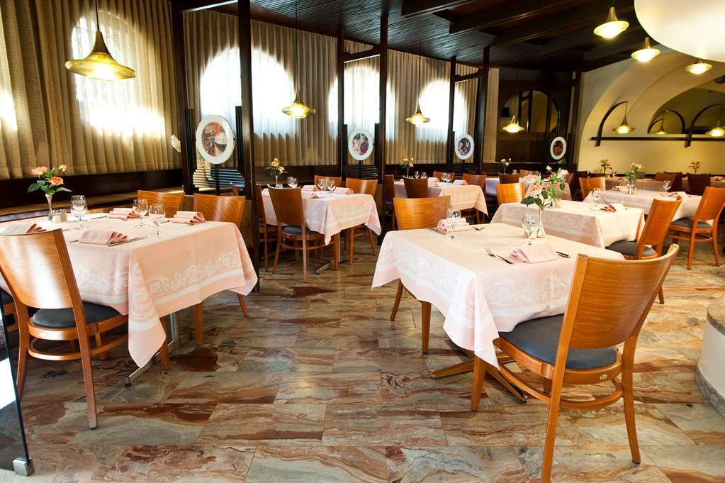 Hotel Residenze Dell'Angelo Locarno Restaurace fotografie