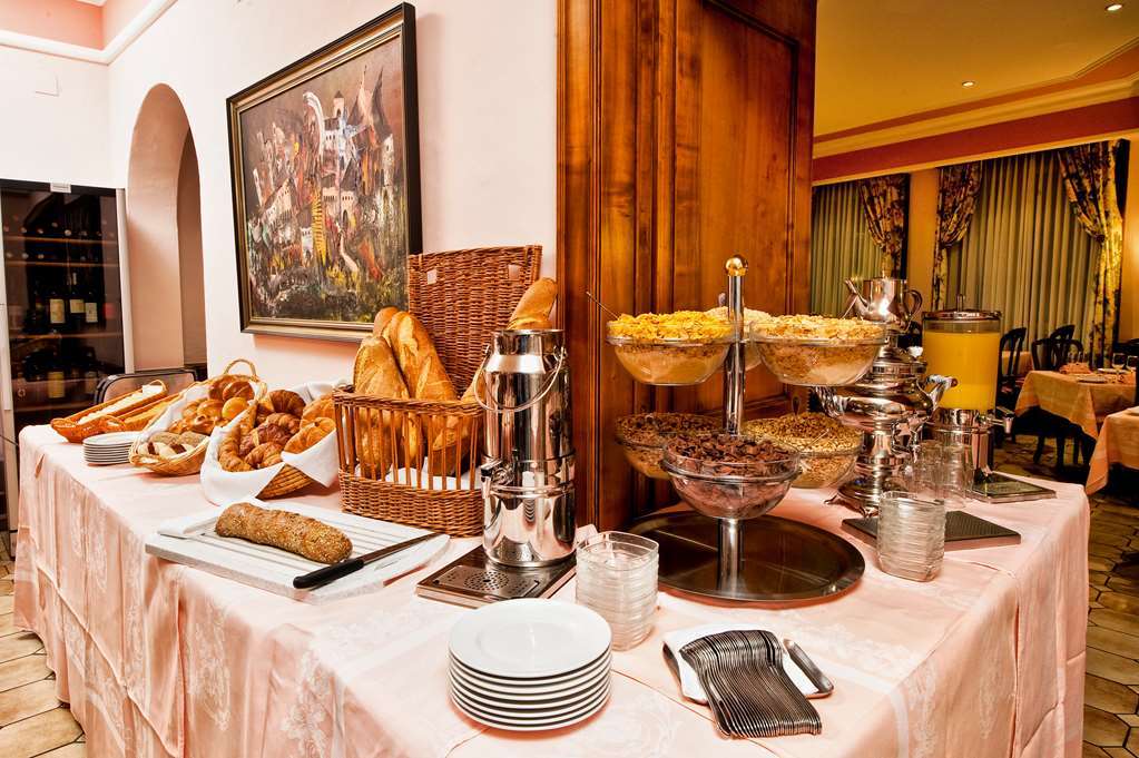 Hotel Residenze Dell'Angelo Locarno Restaurace fotografie