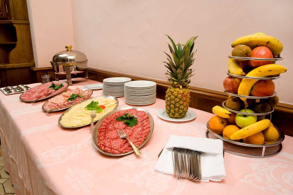Hotel Residenze Dell'Angelo Locarno Restaurace fotografie